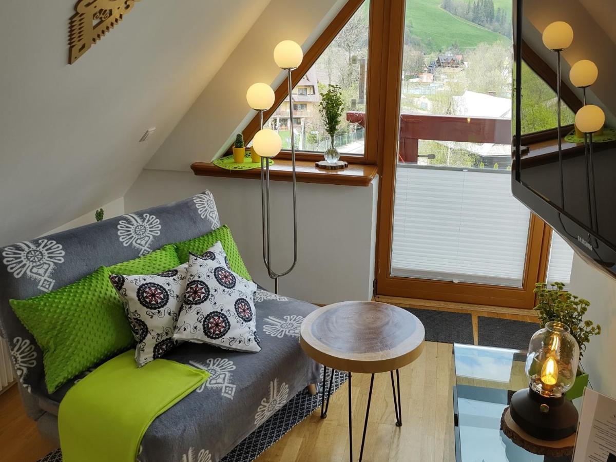 Loft Folk Apartament Закопане Экстерьер фото