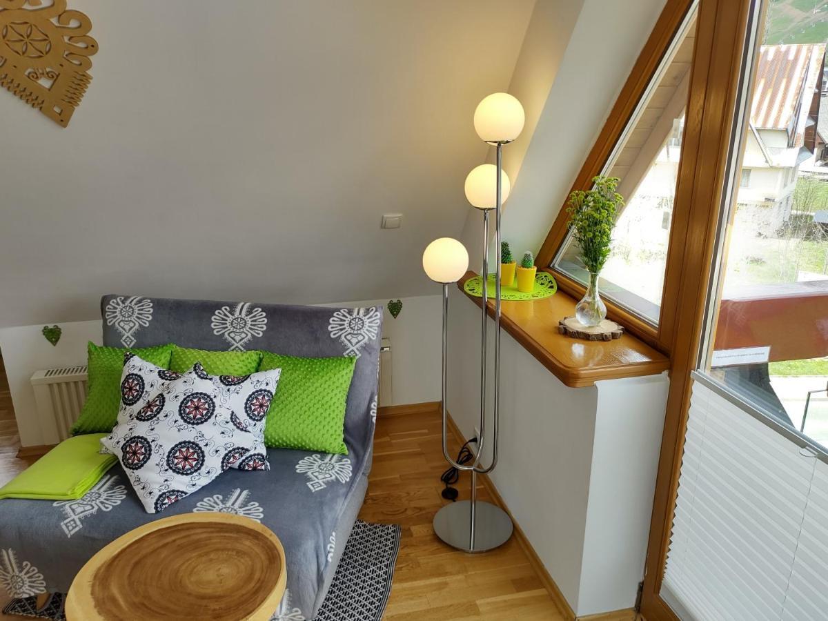 Loft Folk Apartament Закопане Экстерьер фото
