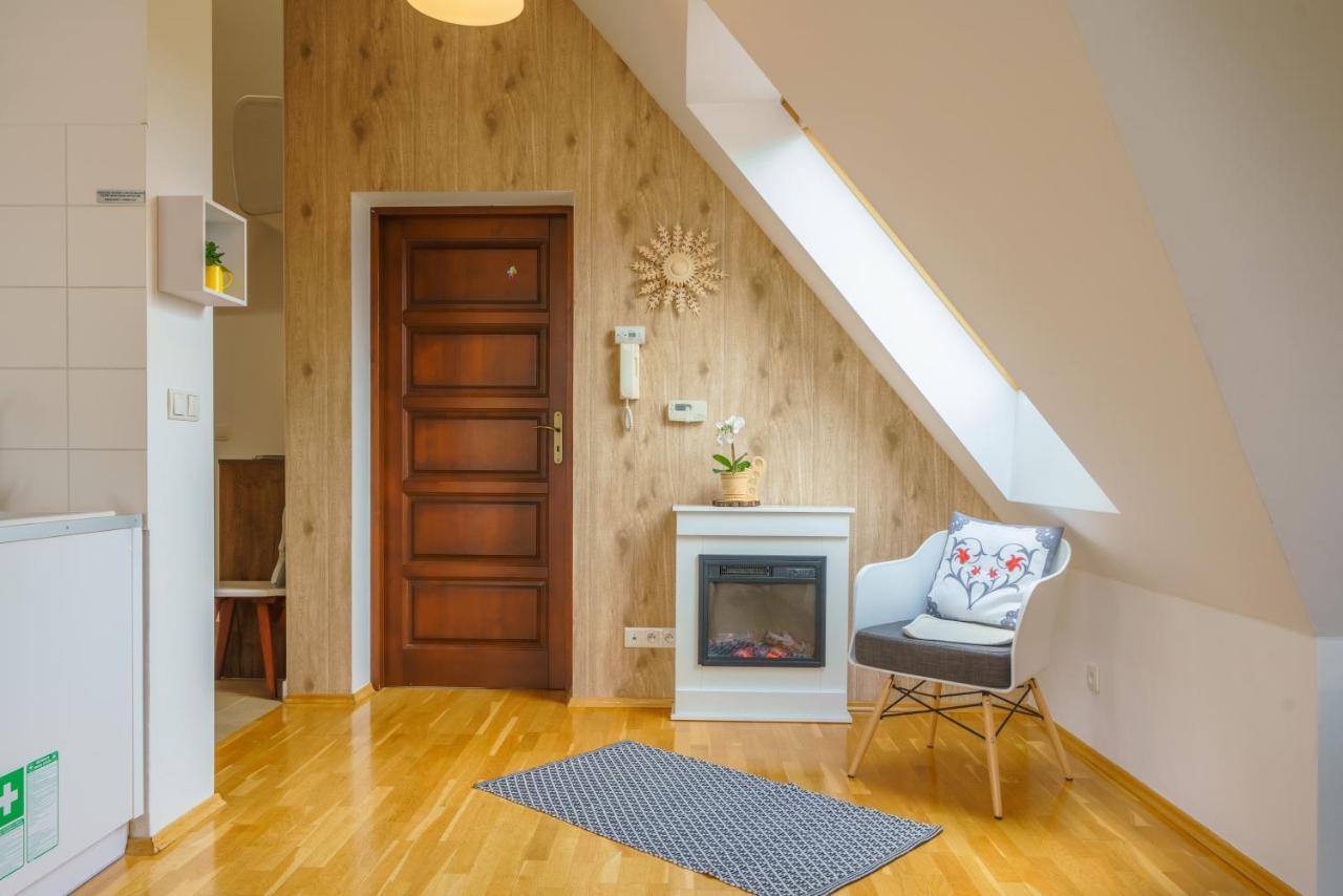 Loft Folk Apartament Закопане Экстерьер фото