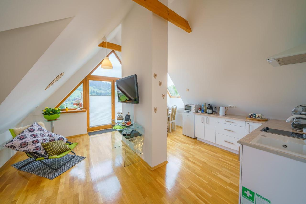 Loft Folk Apartament Закопане Экстерьер фото