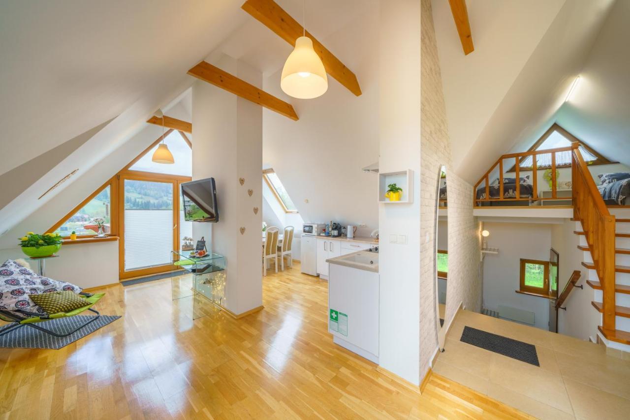 Loft Folk Apartament Закопане Экстерьер фото