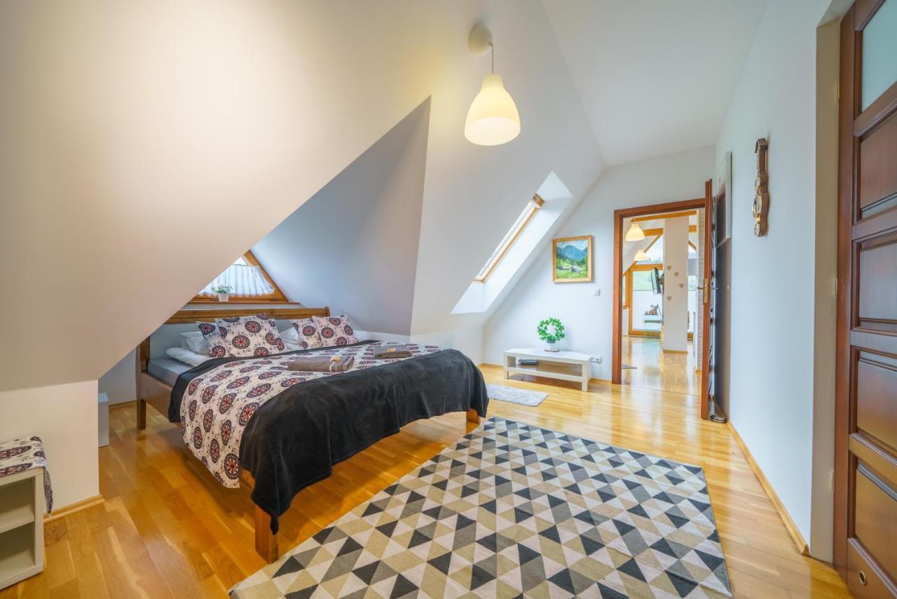 Loft Folk Apartament Закопане Экстерьер фото