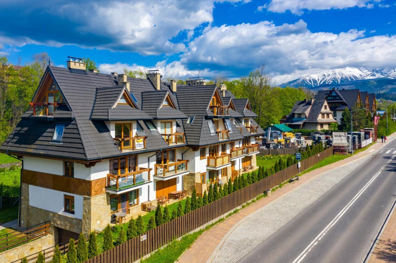 Loft Folk Apartament Закопане Экстерьер фото