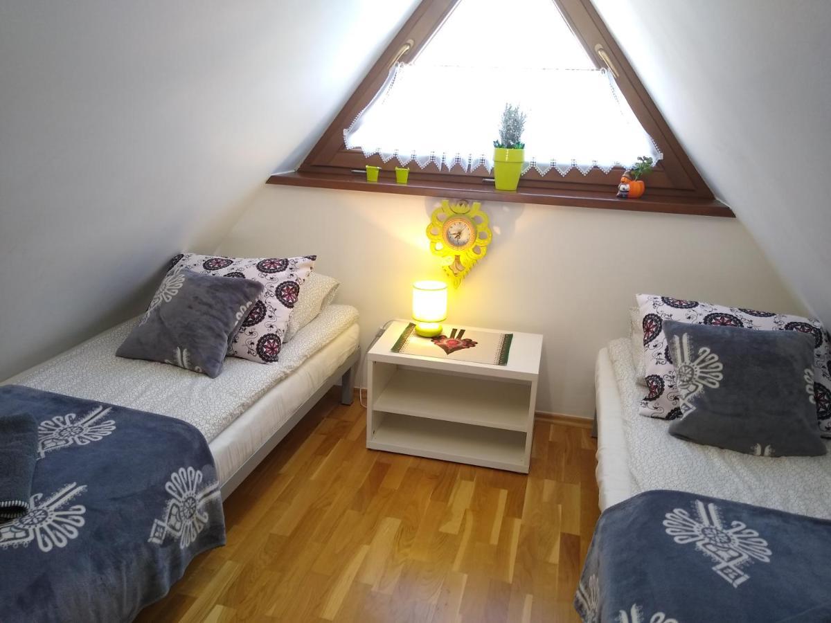 Loft Folk Apartament Закопане Экстерьер фото